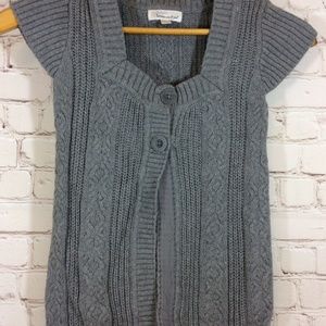 Between Me & You Girls Knit Cardigan Sweater Med
